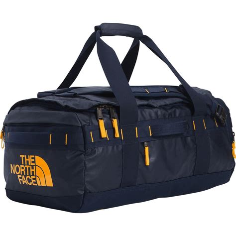 The North Face Base Camp Voyager 42l Duffel Bag in Blue for Men | Lyst