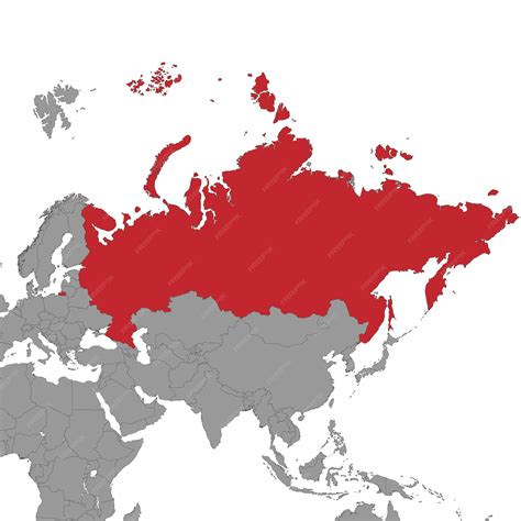 Russia in World Map 的图像结果