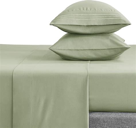 Amazon.com: CozyLux Hotel Luxury California King Bed Sheets Set - 1800 ...