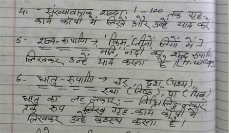 Sanskrit Holiday homework please help only three question and i will ...