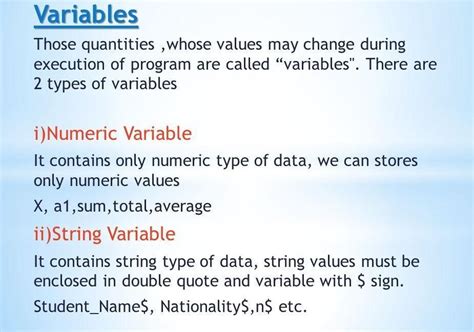 difference between :a.) numeric variable and string variable - Brainly.in