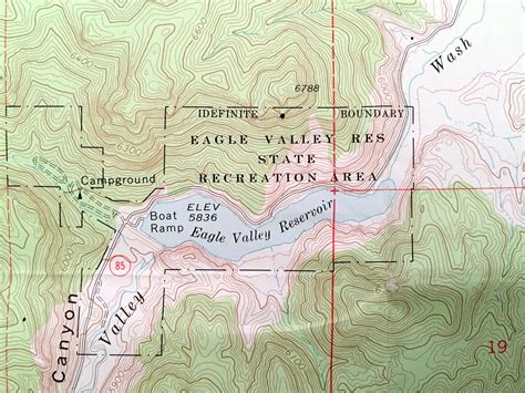 Eagle Valley Reservoir Nevada