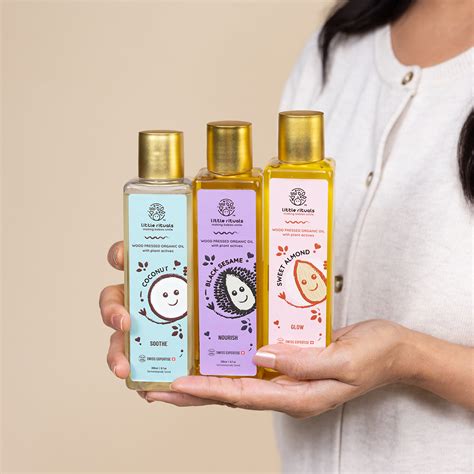 Little Rituals 200 ML Combo | Baby Care Products – Little Rituals
