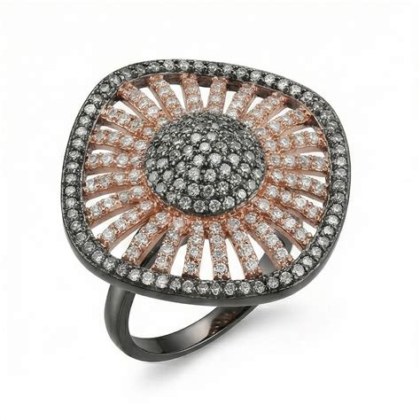 American Diamond Adjustable Aura Ring – Nuyug