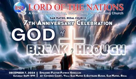 Celebrating the Goodness of God, Villa San Mateo 2, San Mateo, Rizal ...