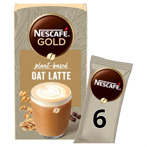 Nescafe Gold Oat Latte Coffee Box – 96g | Imported – IndyGood