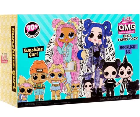 Buy L.O.L. Surprise! OMG Candylicious Fashion Doll – Great Gift for Kids Ages 4+ Online at ...