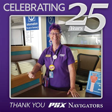 Honoring Longtime Navigator Volunteer Jo Van Loo | Phoenix Sky Harbor ...