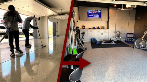 Epoxy Flooring: The Simple Fix for a Better Spring Garage Gym - Forte