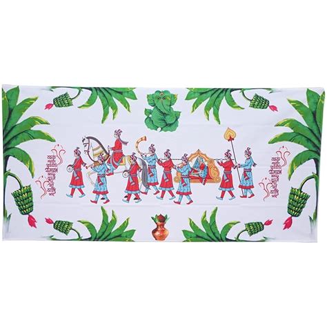 Buy kirfiz Cotton Antarpat Addutera Terasapa Terasala Upanayan Munj For ...