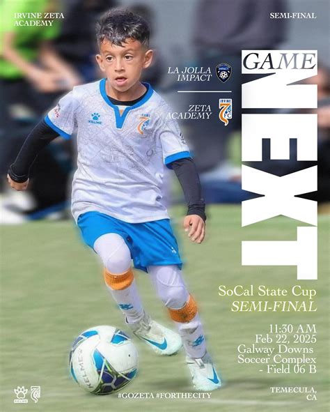 Zeta FC Academy | We are excited to announce Zeta FC Academy’s 2025 ...