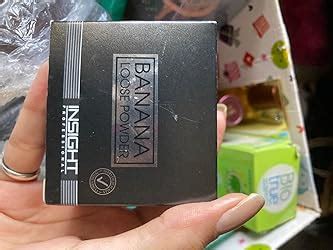 Buy Insight Banana Loose Powder |Make Up Setting Powder |Provides Long ...