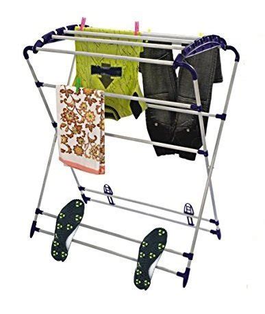 PARASNATH Heavy Mini Robot Cloth Drying Stand : Amazon.in: Home & Kitchen