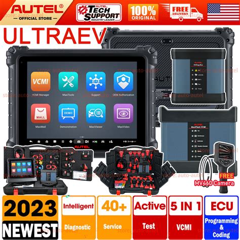 Autel MaxiSys Ultra EV Electric Intelligent India | Ubuy