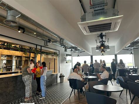 Teesside Built Environment Networking, Teesside International Airport ...