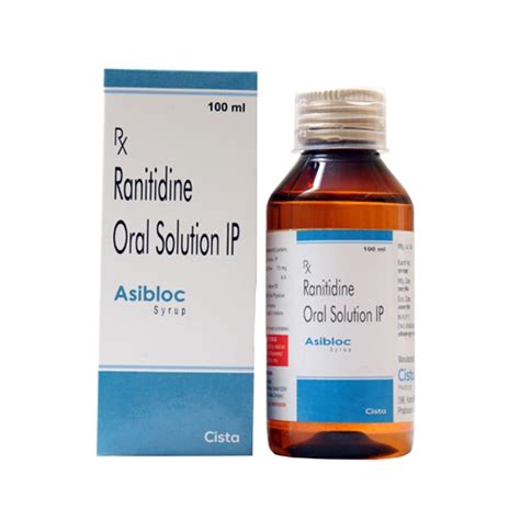Asibloc Syrup Cista Medicorp