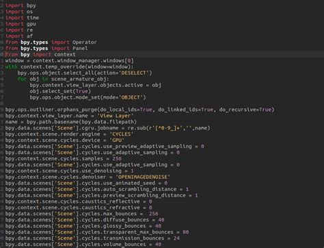 Image result for Python Blender Bpy Error Solution