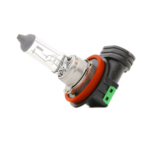 12362PRC1 PHILIPS H11 12V 55W PGJ19-2, 3200K, Halogen, Vision Bulb ...