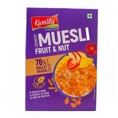 Kwality Muesli Review at Ella Kendall blog