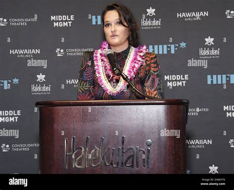 Los Angeles, USA. 12th Nov, 2021. Pacific Islanders in Communication ...