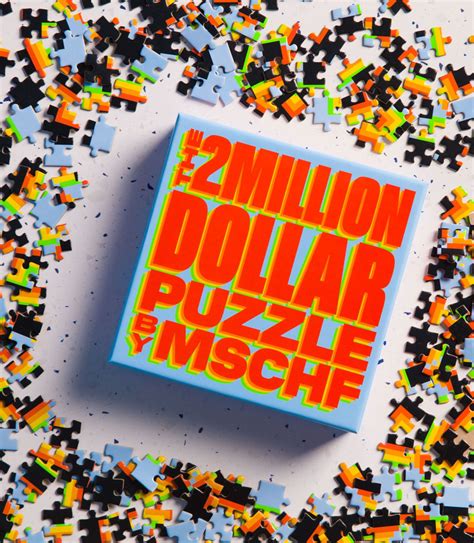 2 Million Dollar Puzzle Template - Printable Word Searches