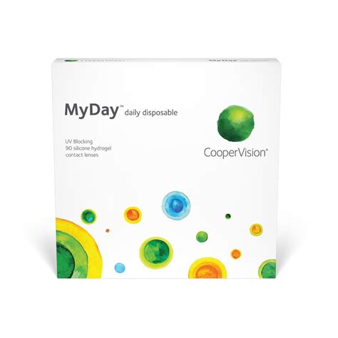 MyDay daily disposable - 1-dagslinser | LensWay