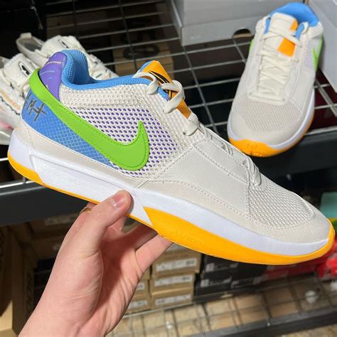 The Nike JA 1 "Trivia" Comes Covered in Morant-Themed Questions | HOUSE ...