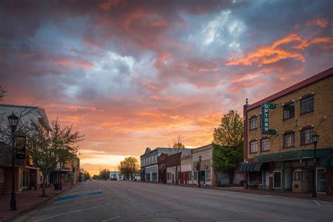 Downtown Marceline, Missouri