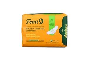 Buy Femi9 Soft & Rash-Free Anion Sanitary Pads for Women | Anti ...