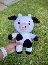 Image result for Crochet Cow Pattern