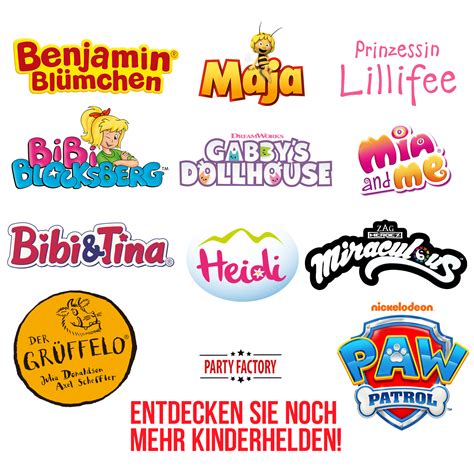 Gabby’s Dollhouse Teelichter 10er – Jetzt Partydeko sichern!