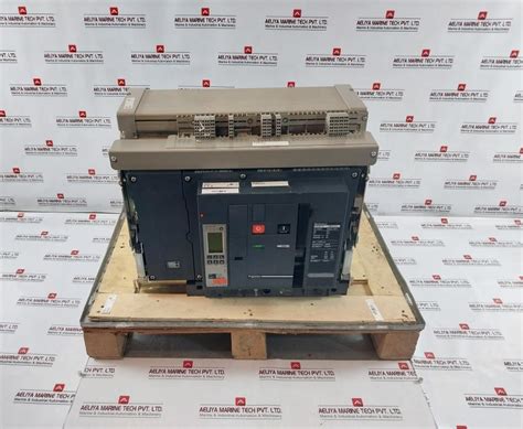 Schneider Electric Nw08 H1 Masterpact Nw Circuit Breaker 1000V 12Kv 50 ...