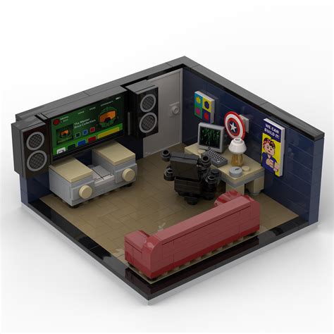 How to Build a LEGO Working TV 的图像结果