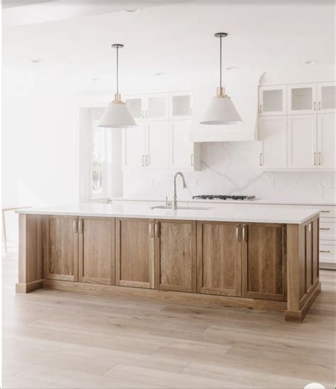 35 gorgeous white kitchen with wood island ideas you ll love – Artofit