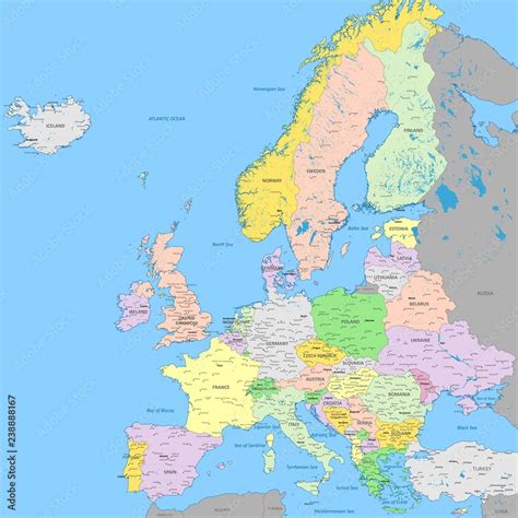 Europe Atlas Map 的图像结果