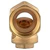 HPF Non Return Valve Nrv, 32mm (1 1/4inch), Brass Nrv, Horizontal Check ...