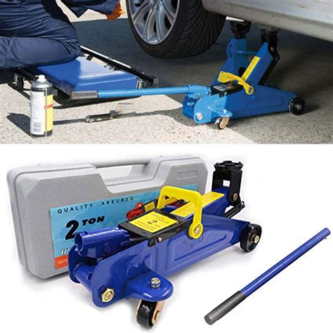 Trolley Jack Hydraulic Low Profile Heavy Duty Hydraulic Lifting Floor ...
