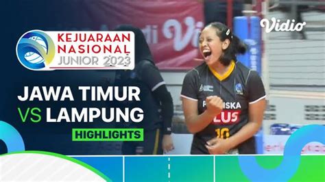 Live Streaming Kejurnas Voli Junior 2026 - Siaran Langsung