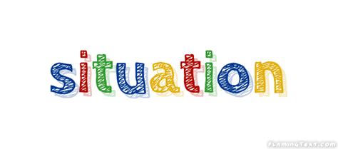 situation Logo | Free Logo Design Tool from Flaming Text