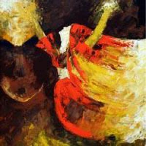 Buy Painting Love Energy Artwork No 221 by Indian Artist Karan Singh