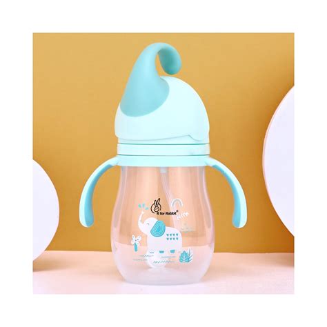 R for Rabbit Trunky Baby Straw Sipper (Lake Blue) - Cureka - Online ...