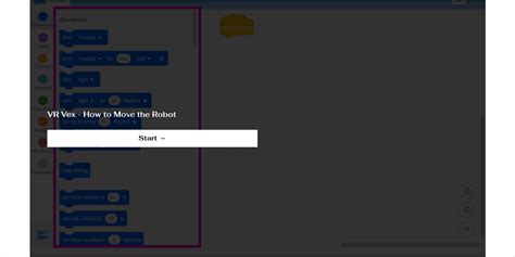 Image result for VEX VR Robots Tutorial