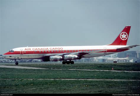Aircraft Photo of C-FTJO | Douglas DC-8-54(F) | Air Canada Cargo ...