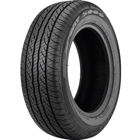 Dunlop SP Sport 5000, UHP All Season Passenger Tire, 225/50R18 95V for ...