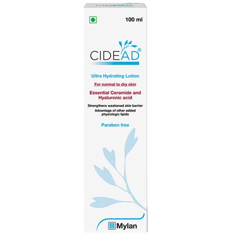 Cidead Ultra Hydrating Lotion Normal to Dry Skin – Classic Derma