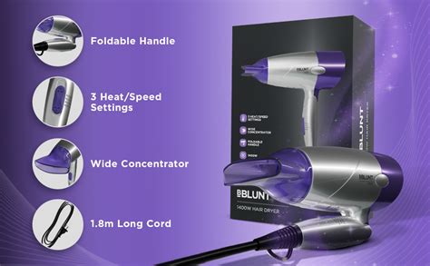 BBLUNT 1400 Watts Hair Dryer, Multicolor, Pack of 1 : Amazon.in: Beauty