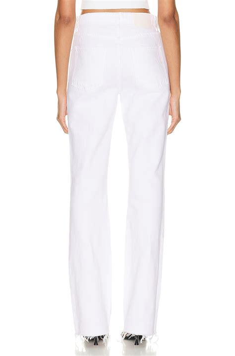 GRLFRND Melanie High Rise Boot Cut in Brentwood | FWRD