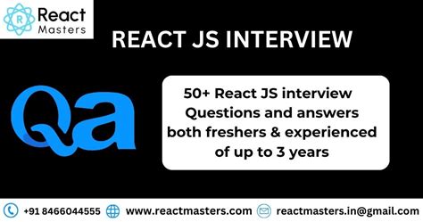 Image result for Reactjs Interview Questions and Answers