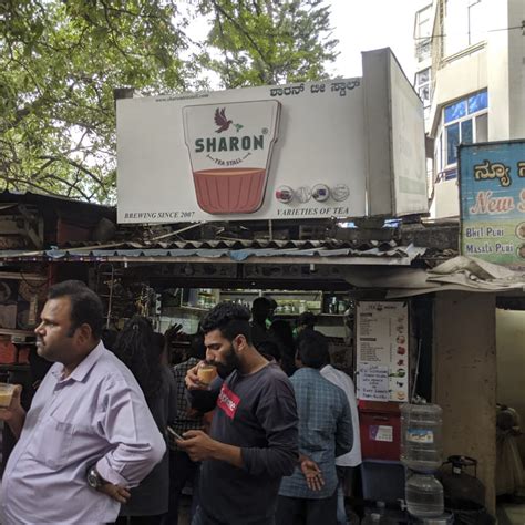 140 Varieties Of Tea At Sharon Tea Stall | LBB, Bangalore
