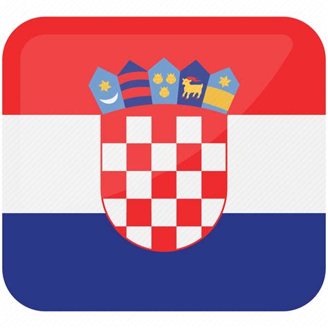 Flag of croatian, croatian, croatian flag, country flag icon - Download on Iconfinder